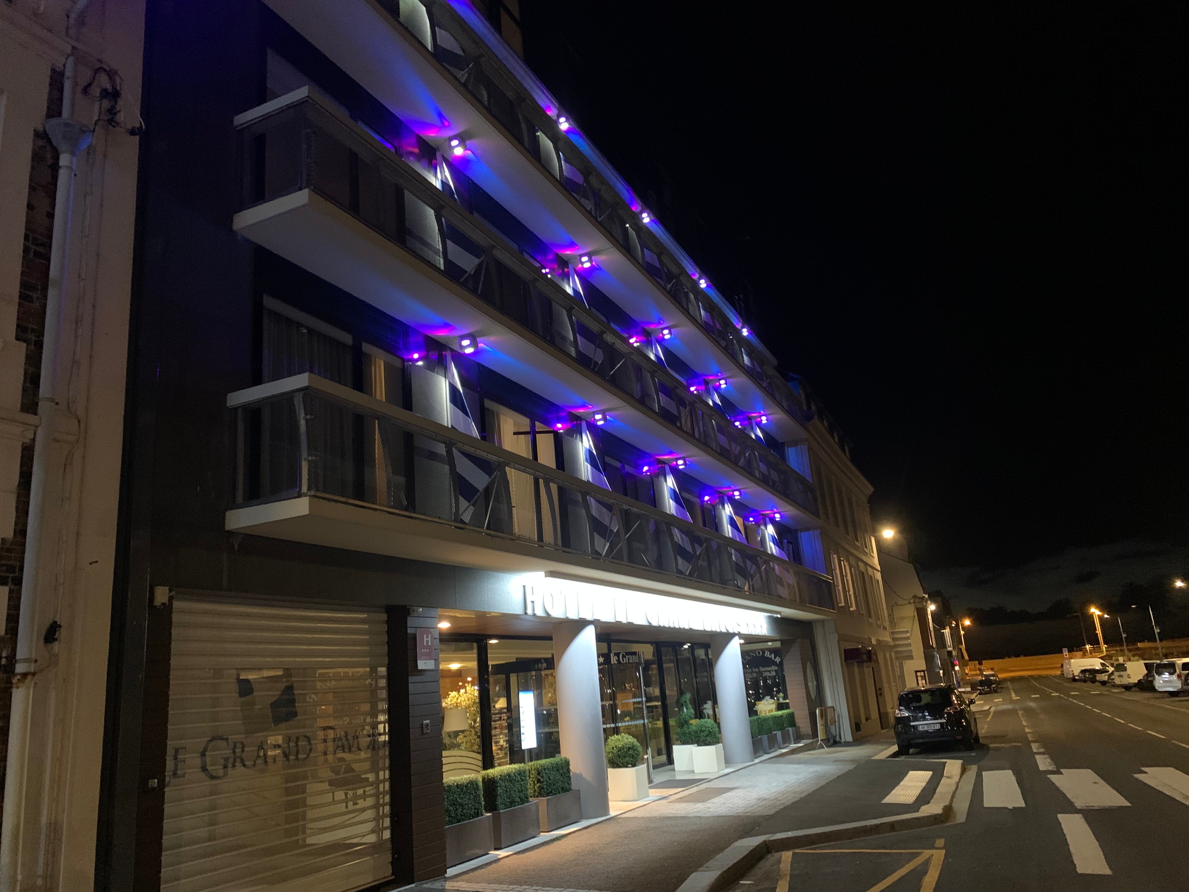 Hotel Le Grand Pavois-浴室