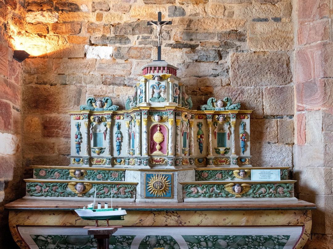 Chapelle Notre-Dame-De-Rocamadour-Camaret-sur-Mer必去景点