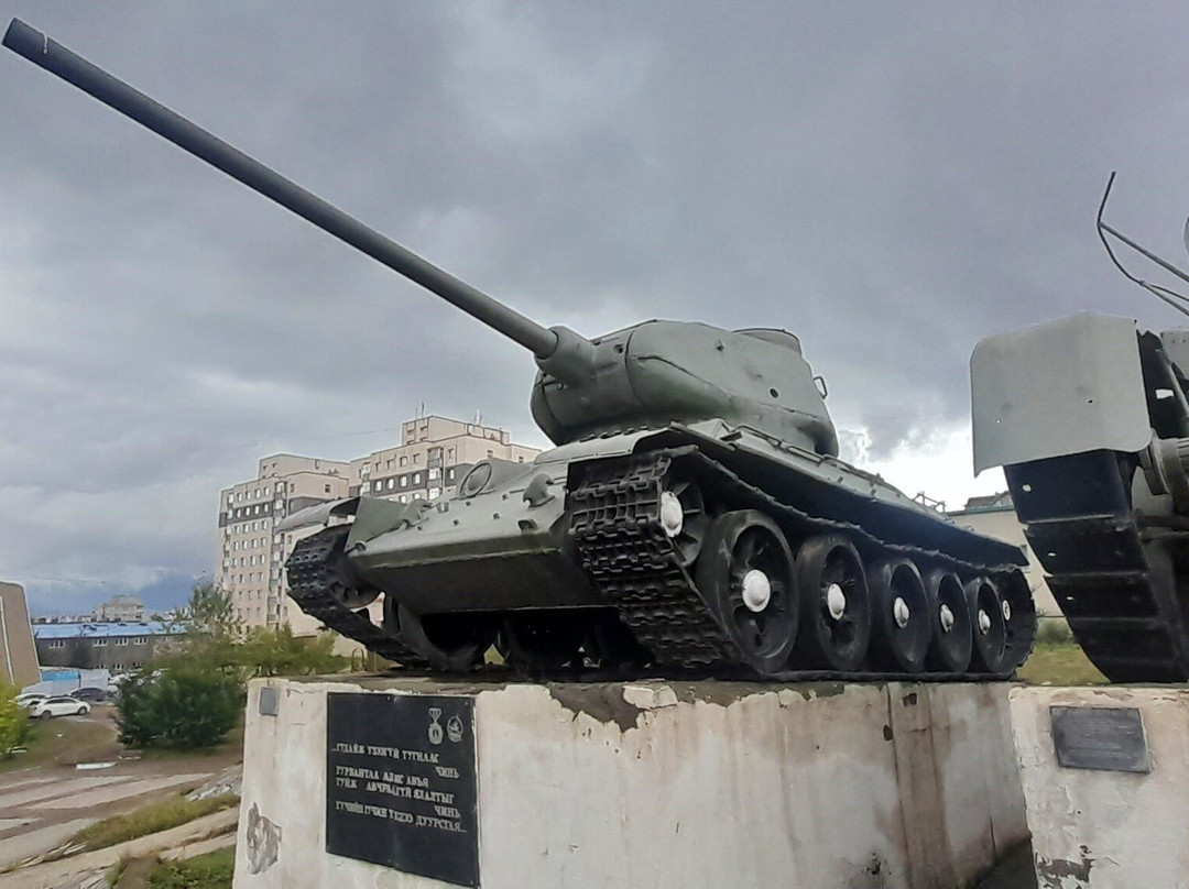 Mongolian Military Museum-乌兰巴托必去景点