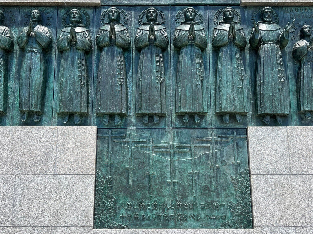 Twenty-Six Christian Martyrs Monument-长崎市必去景点