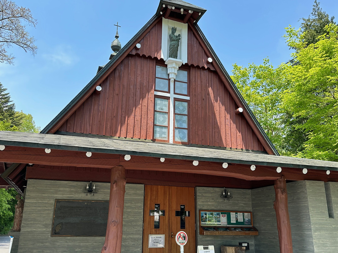 St.Paul's Catholic Church Karuizawa-轻井泽町必去景点