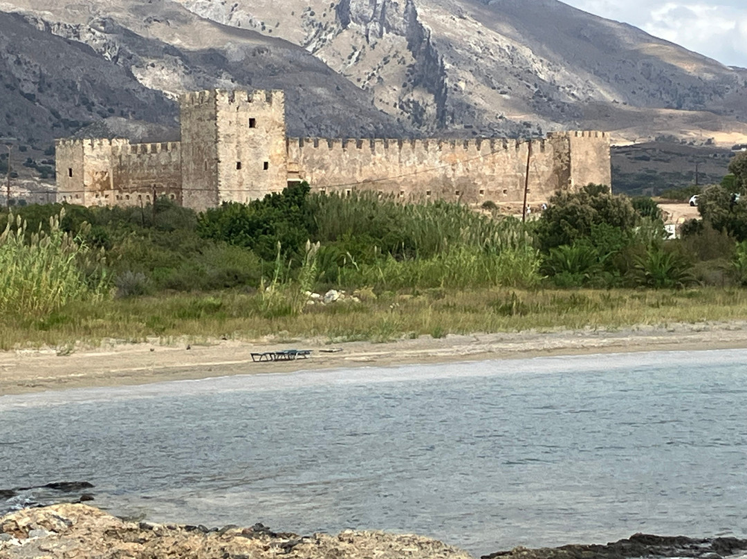 The Castle of Frangokastello景点图片