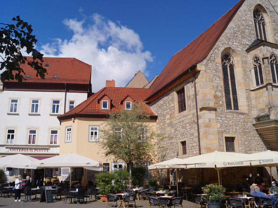 Erfurt Altstadt-爱尔福特必去景点