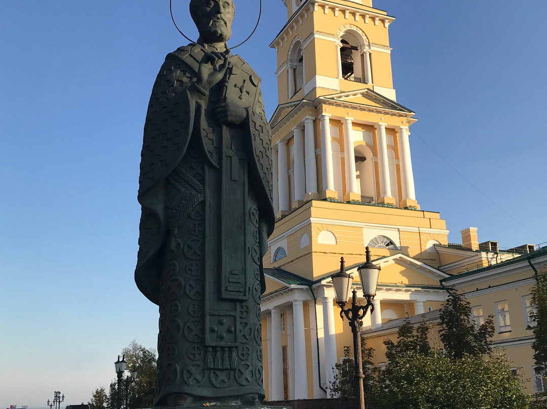 Monument to Saint Nicholas-彼尔姆必去景点