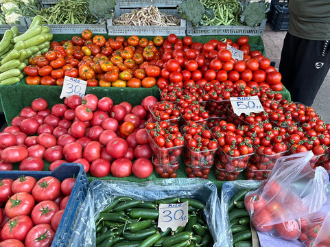Şirinyalı Perşembe Pazarı-安塔利亚必去景点