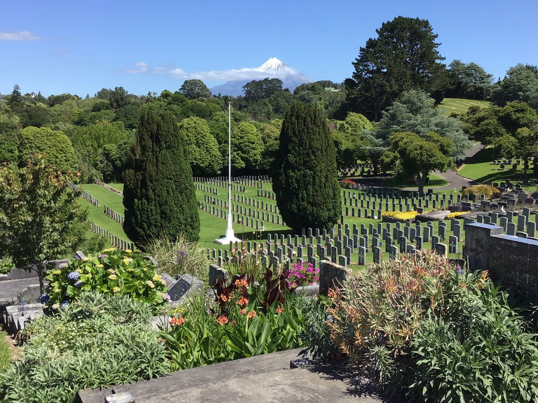Te Henui Cemetery-新普利默斯必去景点
