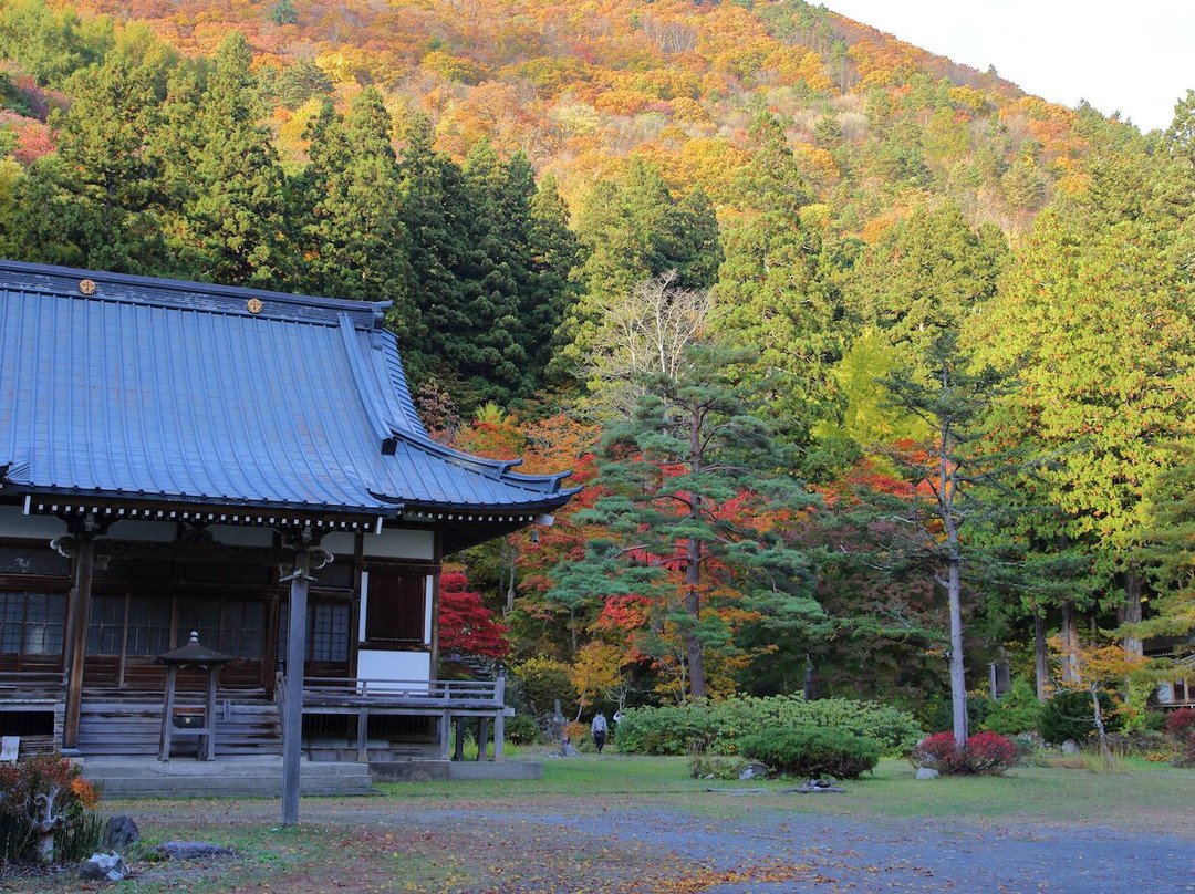 Josenji Temple-黑石市必去景点