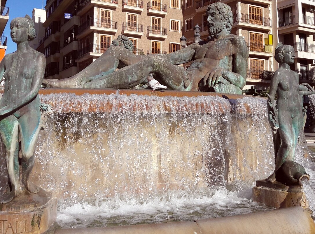 Fuente del Tribunal De Aguas/del Turia景点图片