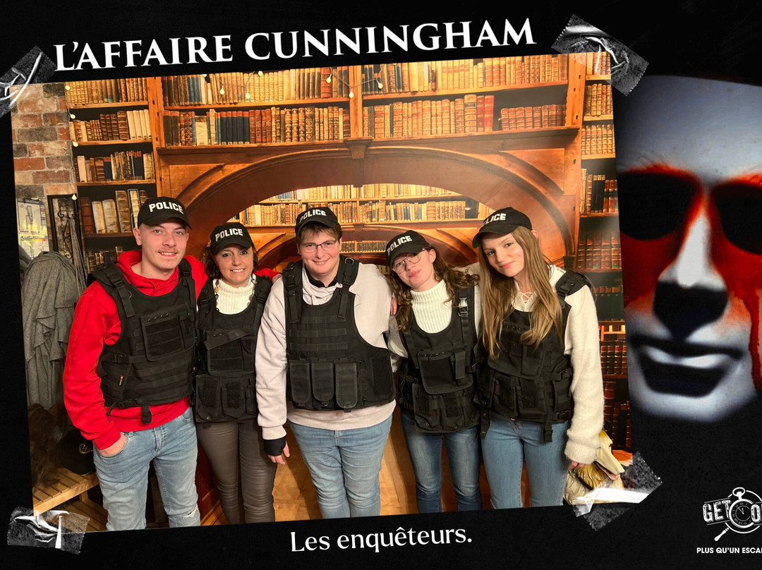 Get Out ! Rennes - Escape Game-雷恩必去景点