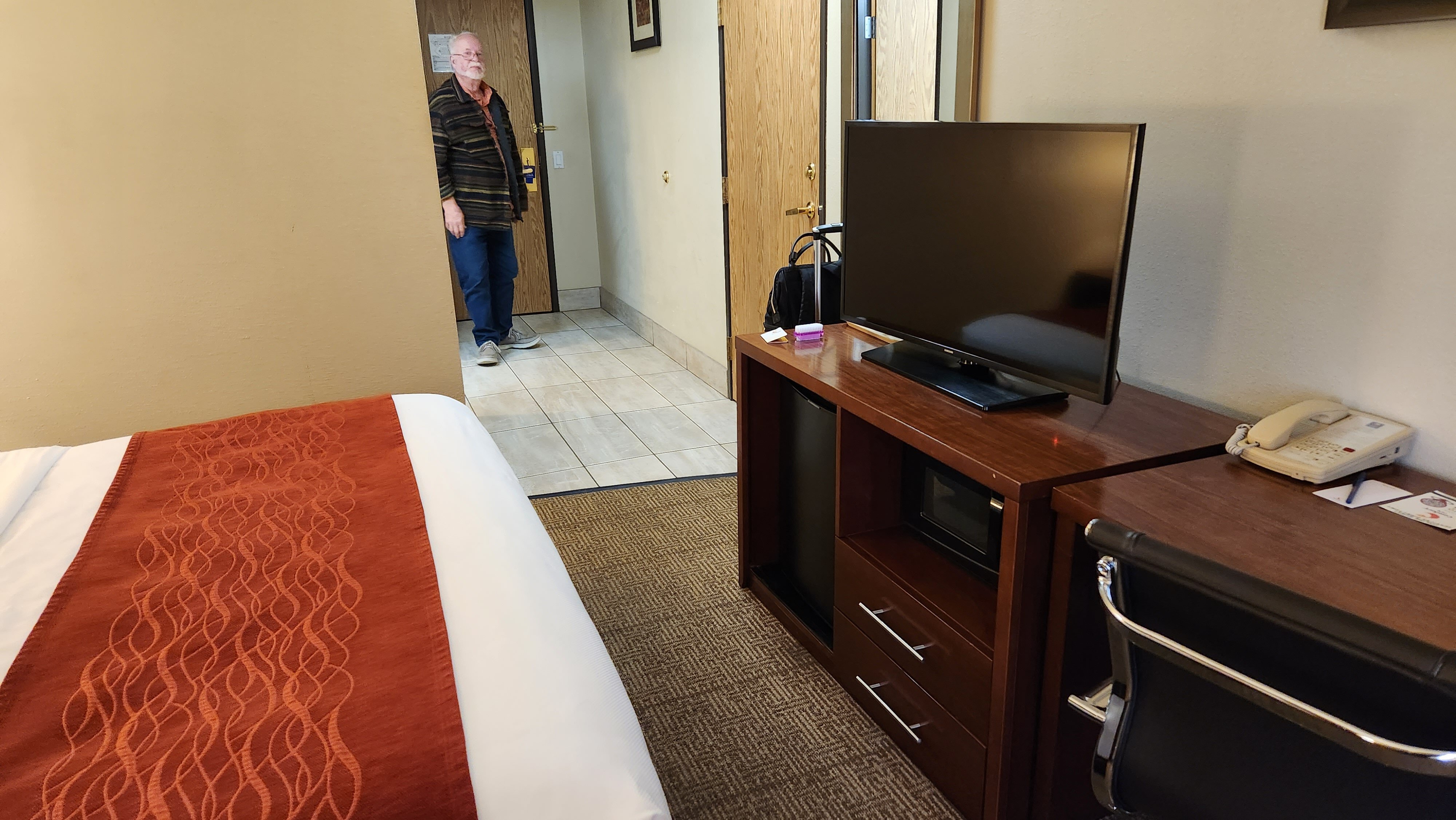 Comfort Inn-客卧