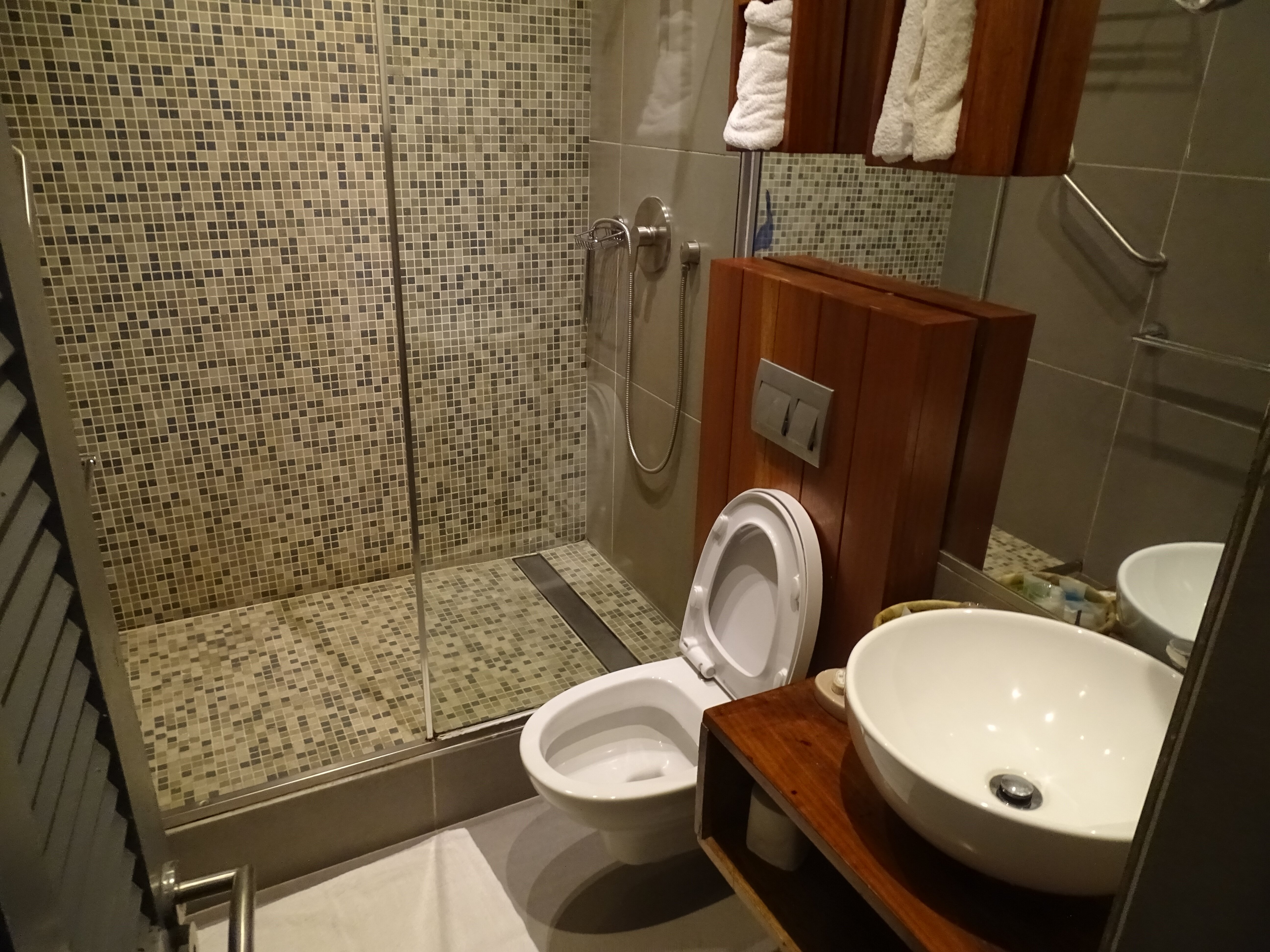 Hotel La Residence-浴室