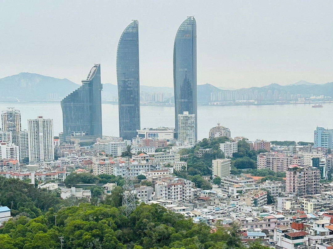 厦门钟鼓索道景点图片