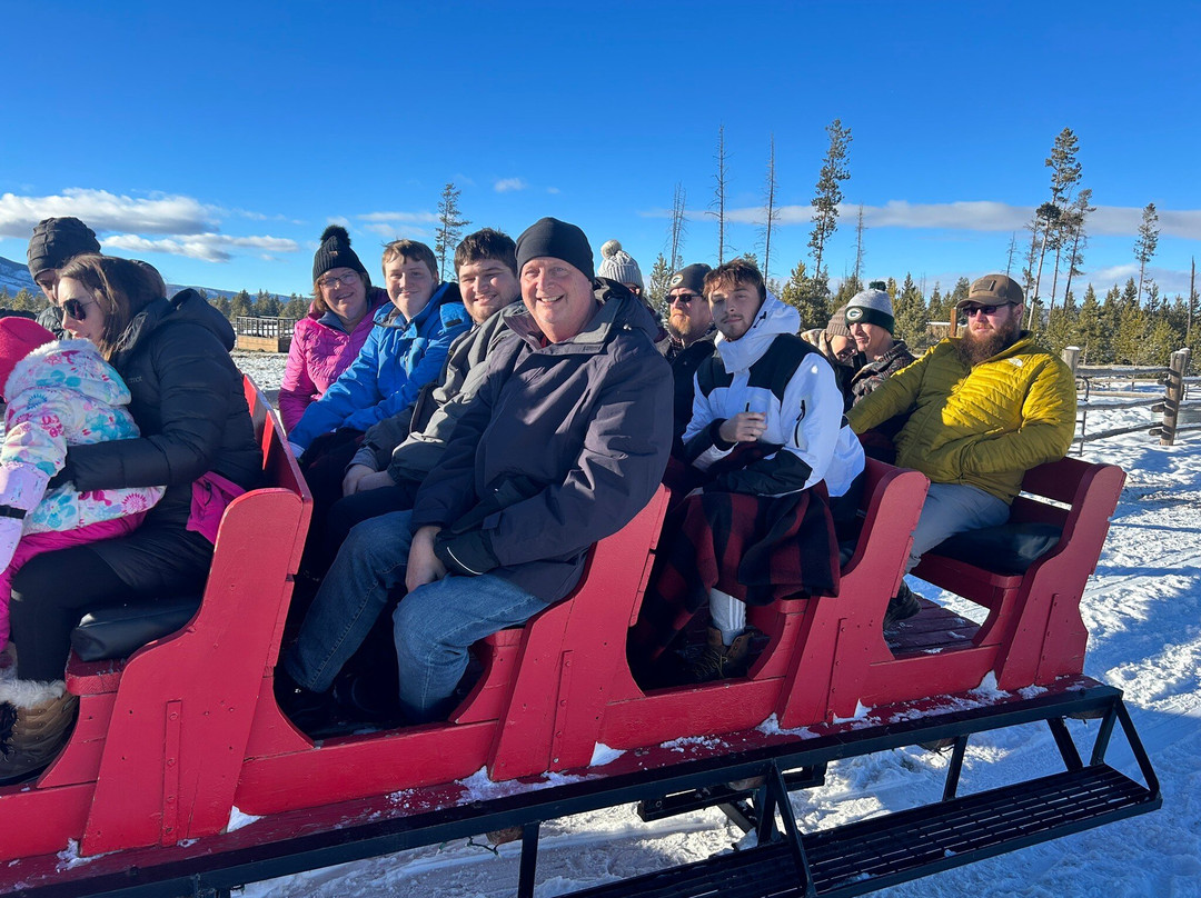 Dashing Thru The Snow-Fraser必去景点