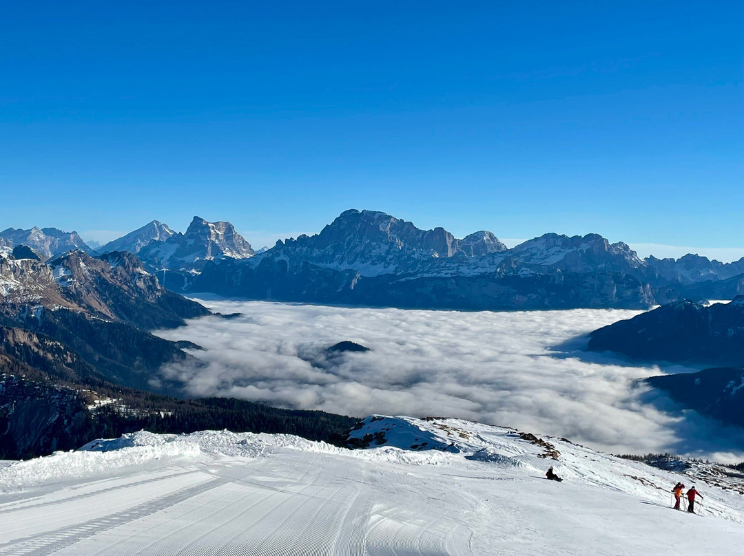 SkiArea San Pellegrino-Alpe Lusia景点图片