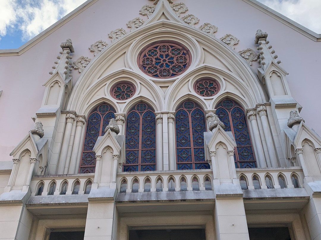 Shukugawa Catholic Church-西宫市必去景点