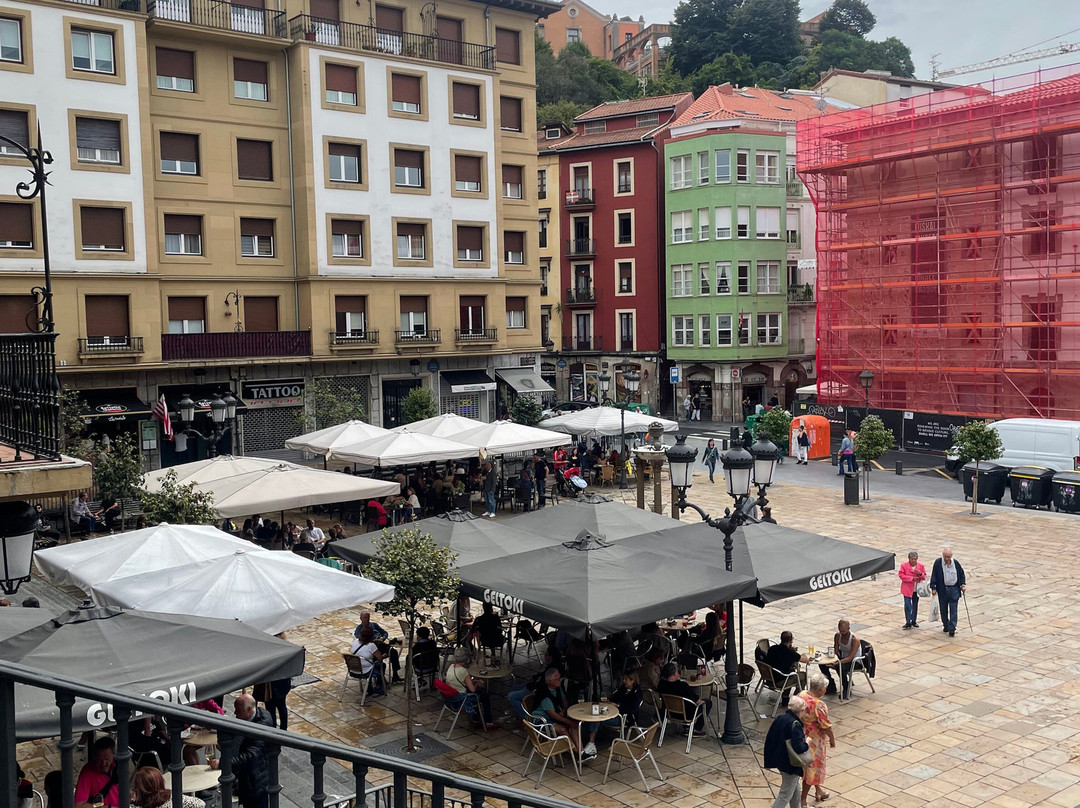 Plaza Miguel de Unamuno景点图片
