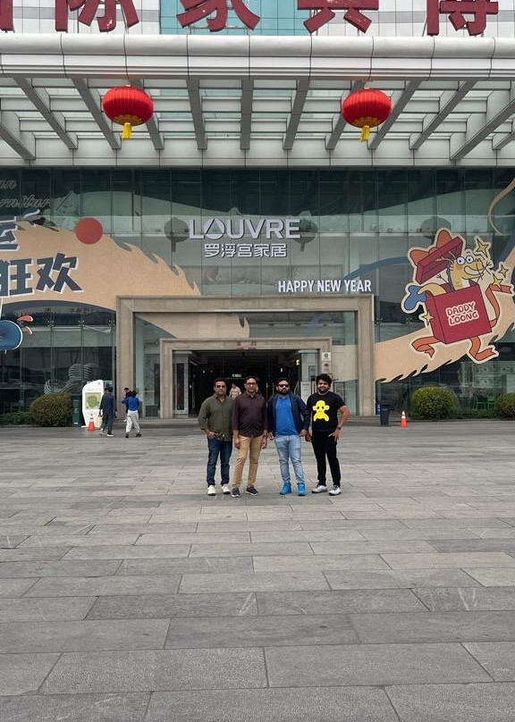 罗浮宫国际家具艺术博览中心景区-佛山市必去景点
