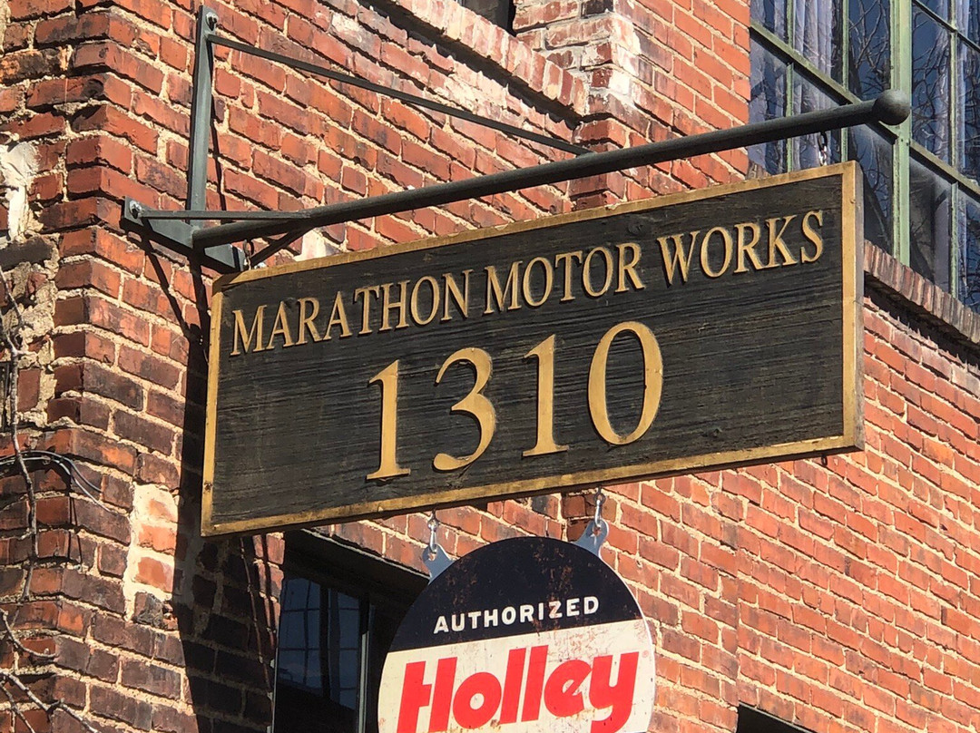 Marathon Music Works-纳什维尔必去景点