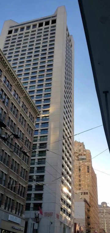 旧金山联合广场君悦酒店-浴室