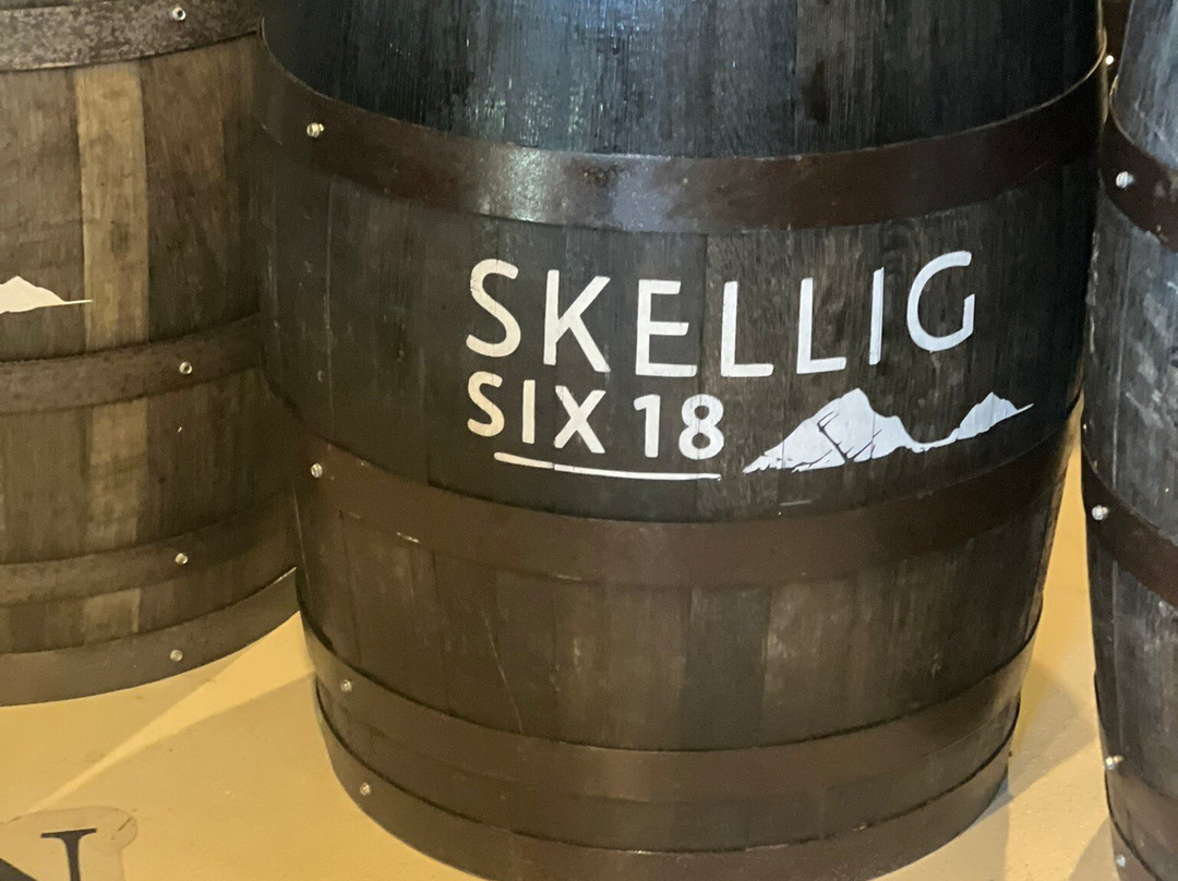 Skellig Six18 Distillery-Cahersiveen必去景点