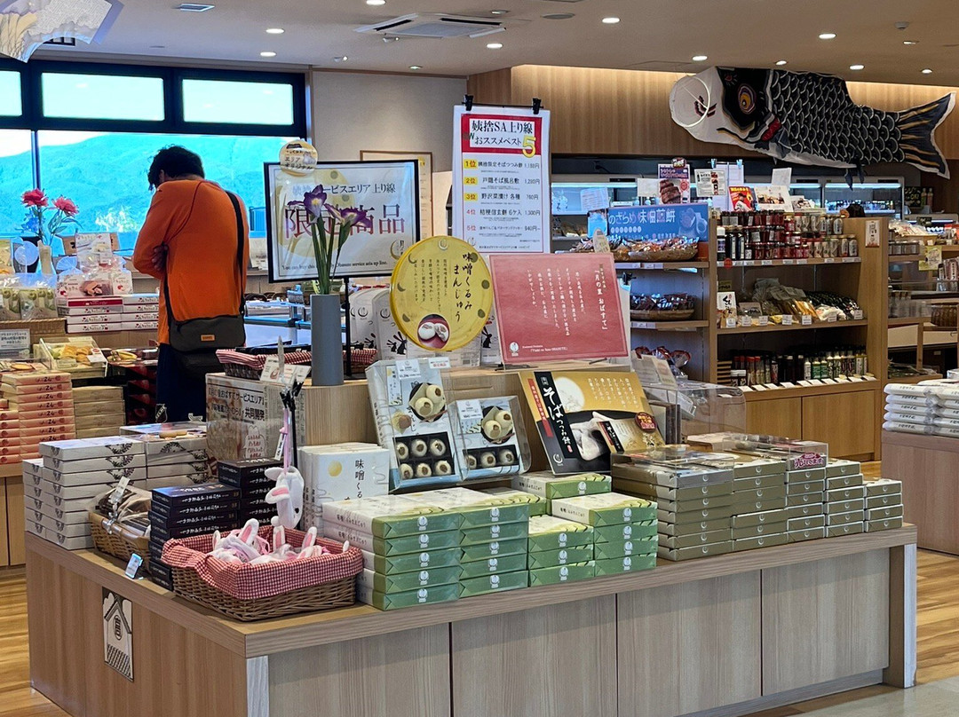 Obasute Service Area Inbound-千曲市必去景点