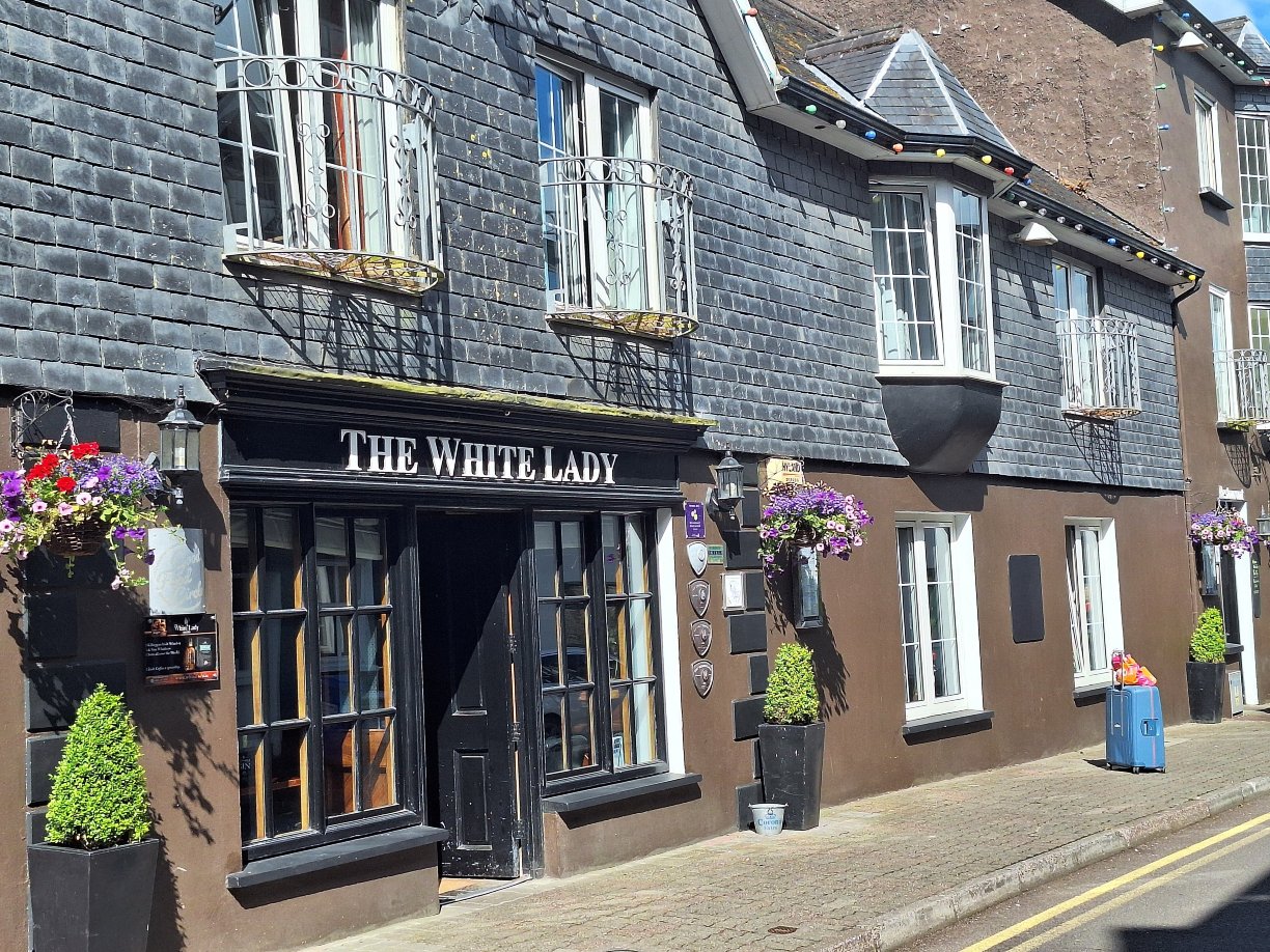 怀特女士酒店-浴室