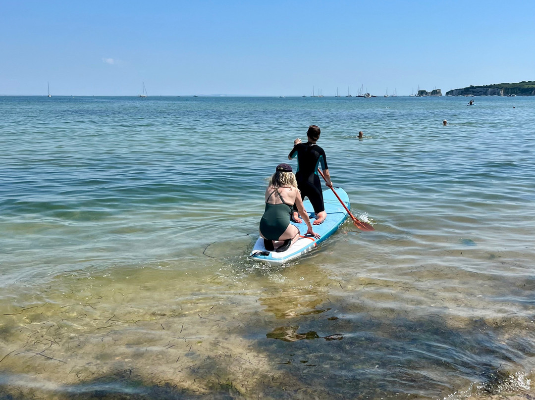 Middle Beach Studland Bay景点图片