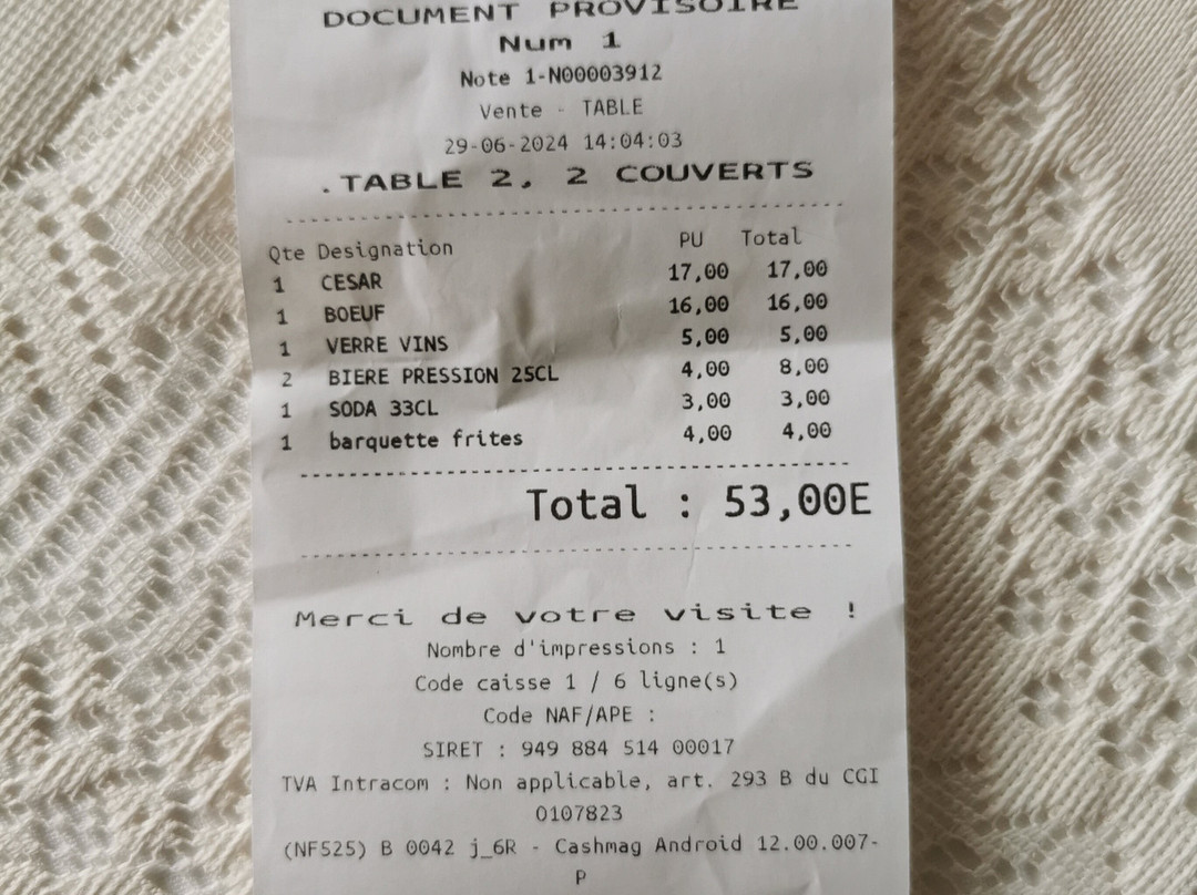 Snack de la Raguette