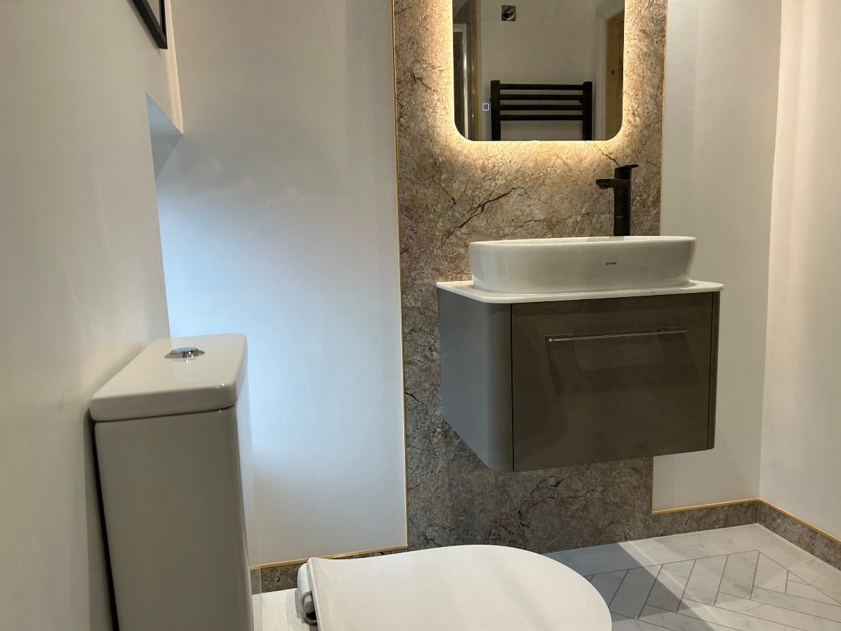 贝特里楼酒店-浴室