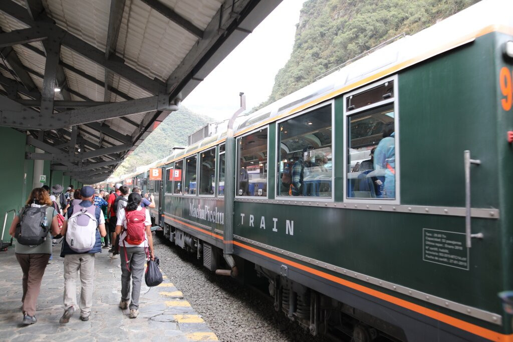 Inca Rail Machupicchu-温泉镇必去景点