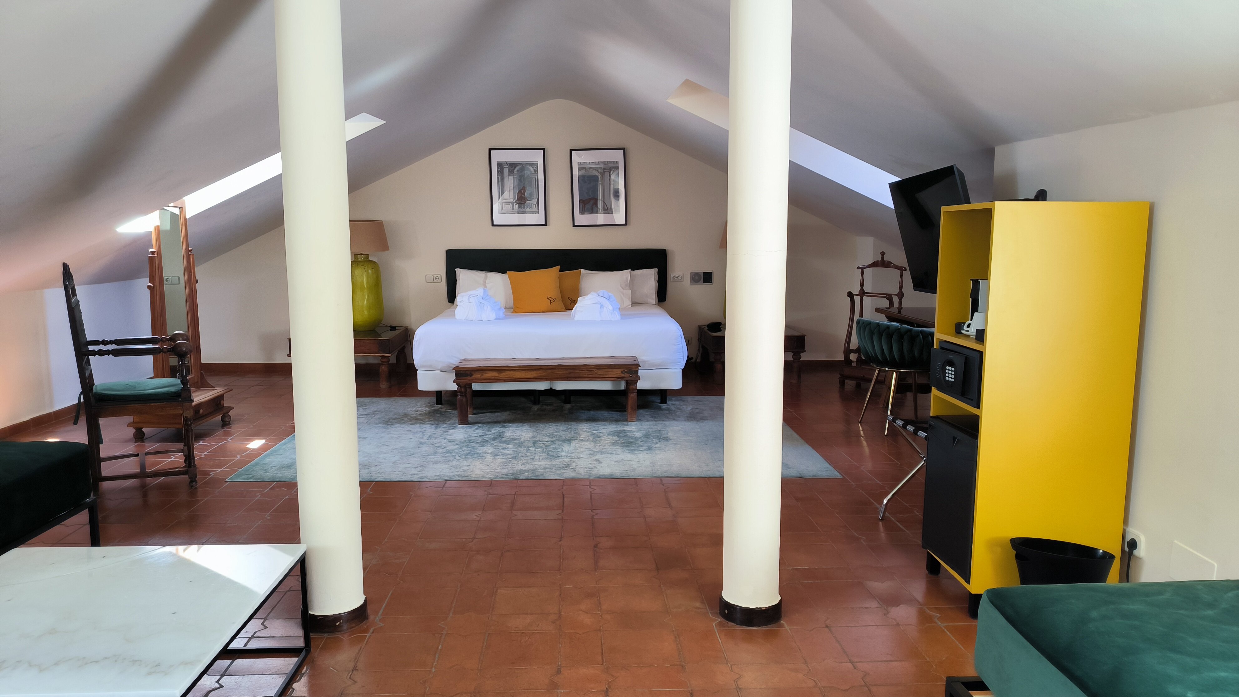 Hotel Cetina Palacio Ayala Berganza-客卧
