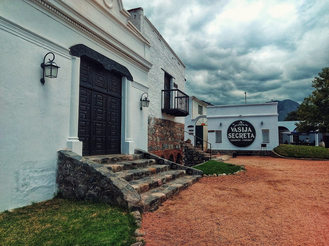 Antigua Bodega Vasija Secreta景点图片