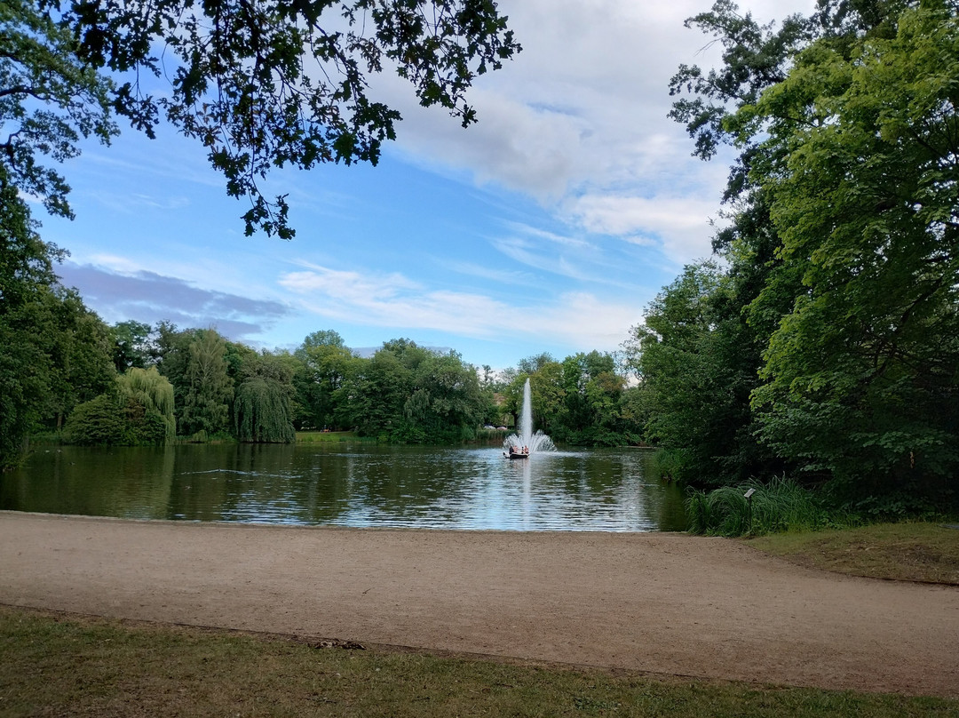 Großer Garten Dresden-德累斯顿必去景点