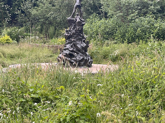 Peter Pan Statue-伦敦必去景点