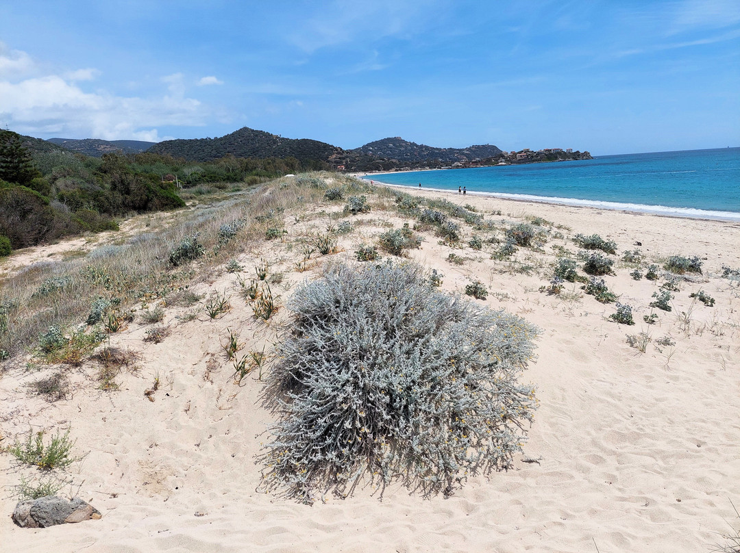 Spiaggia di Marongiu-Geremeas必去景点