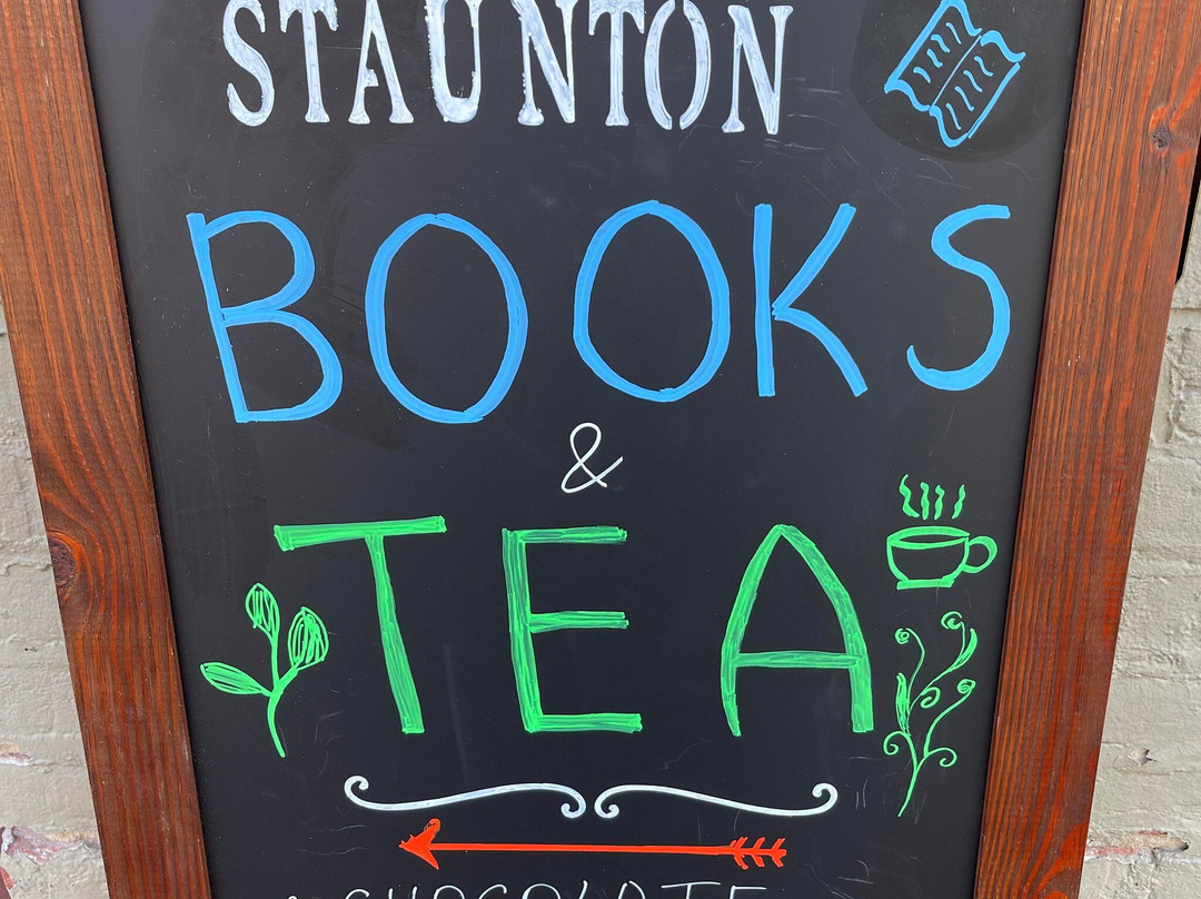 Staunton Books & Tea-斯汤顿必去景点