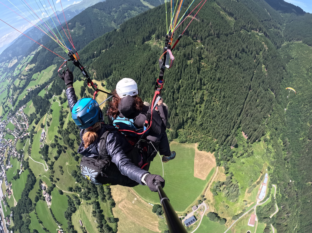 Falken Air Tandem Paragliding Zell am See-采尔湖畔必去景点