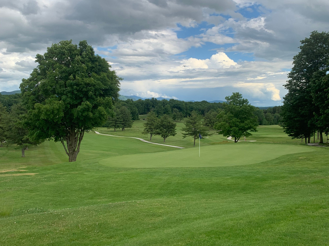 Ralph Myhre Golf Course-Middlebury必去景点