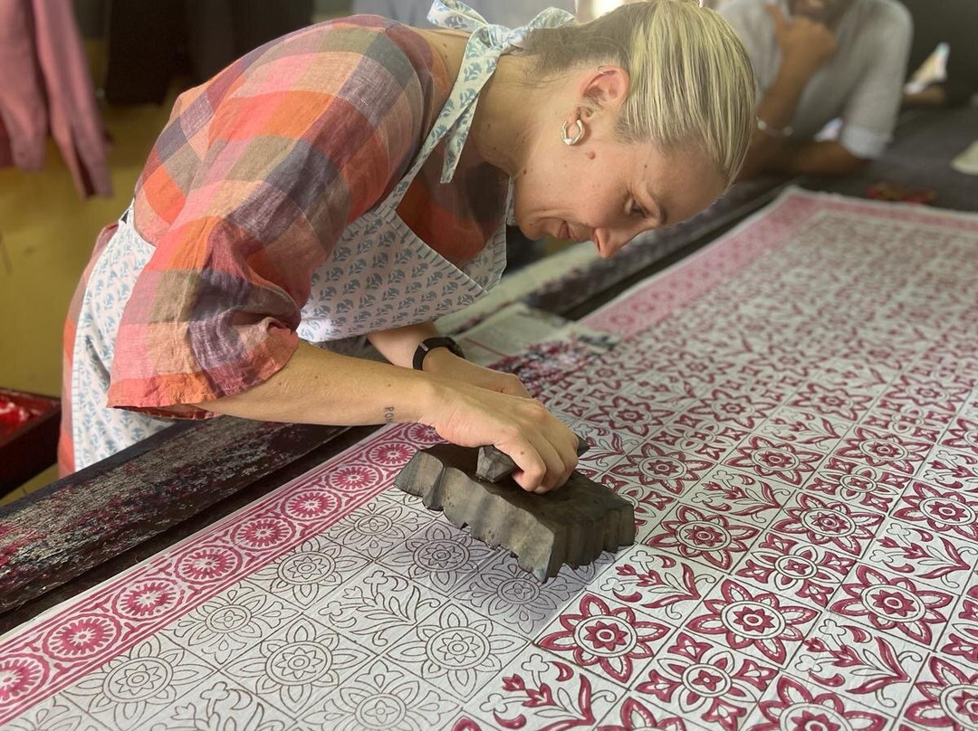 Hunar Prints - A block print workshop-Kookas必去景点
