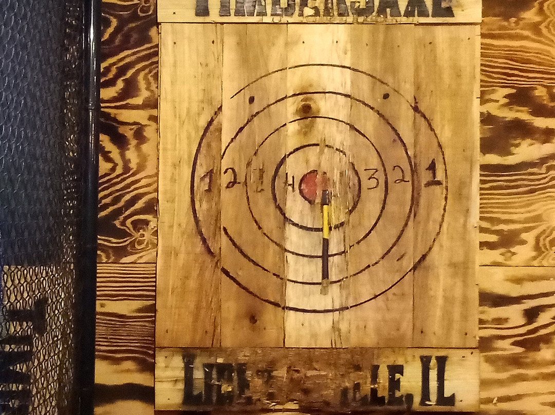 Timberjaxe Axe Lounge-Libertyville必去景点