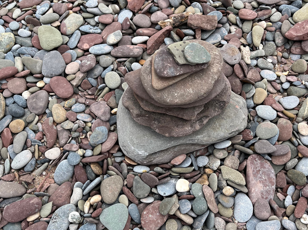 Manorbier Beach-Manorbier必去景点