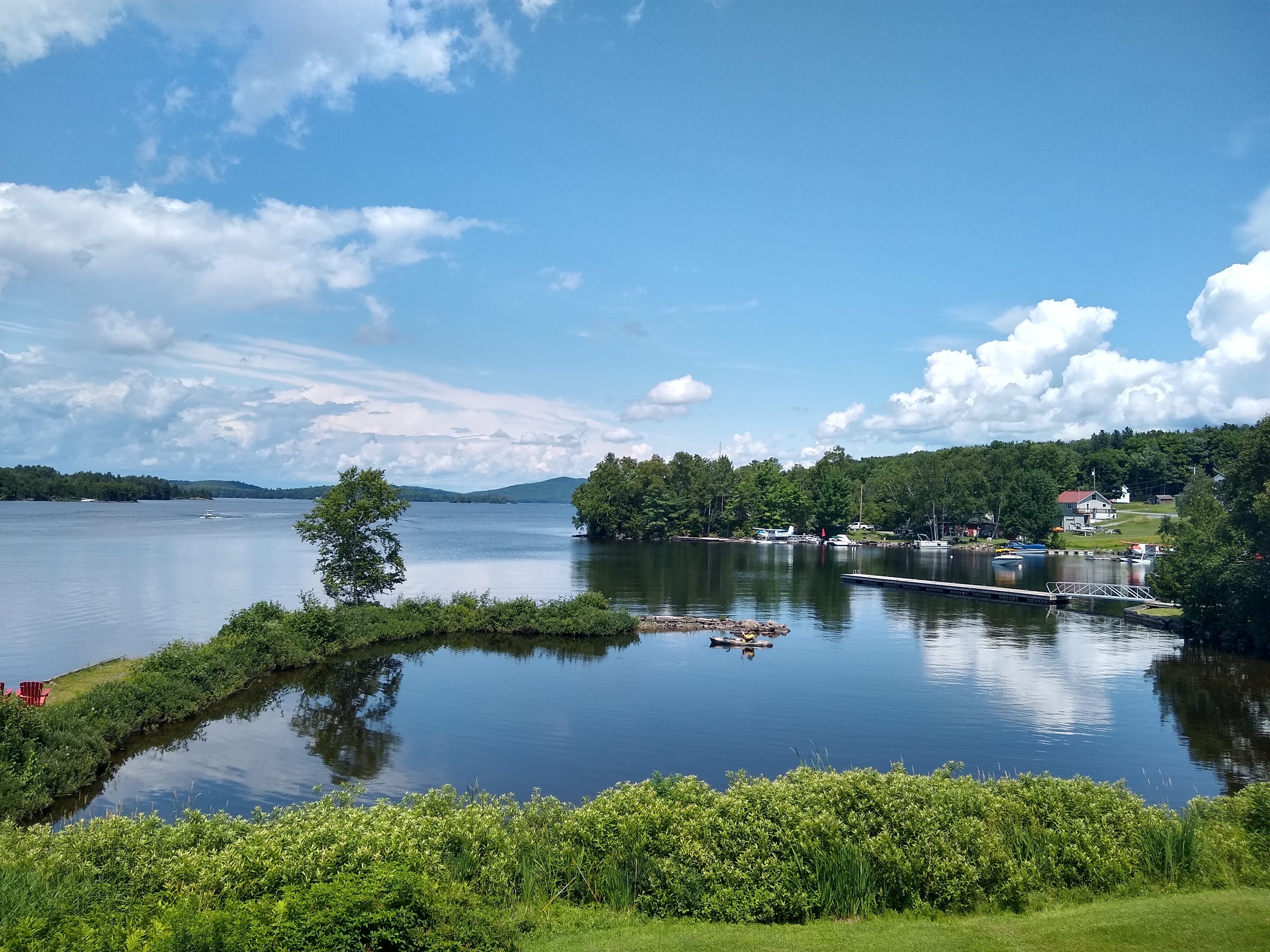 Chalet Moosehead Lakefront Lodging-酒店景观