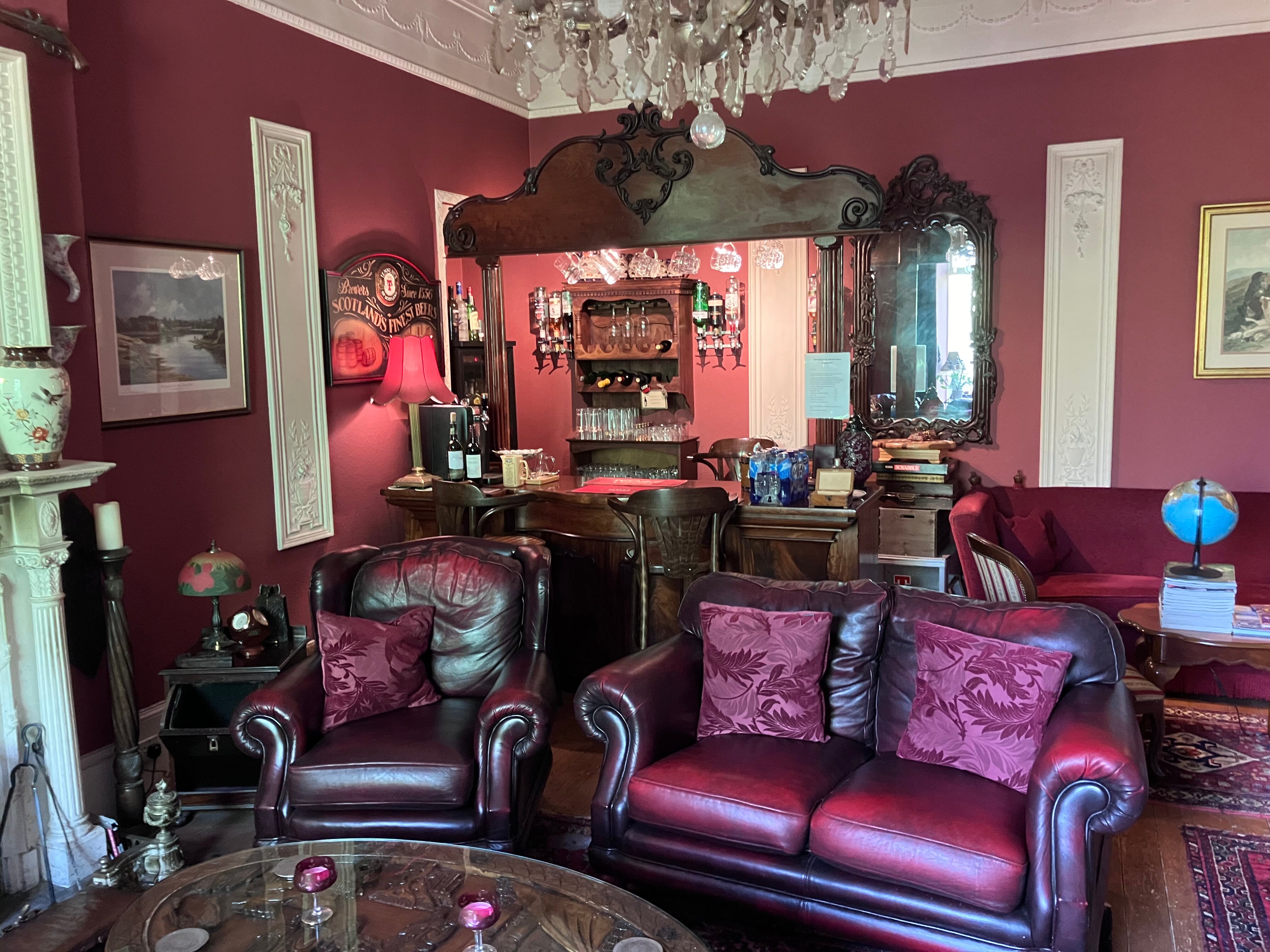 Disblair House Hotel-浴室