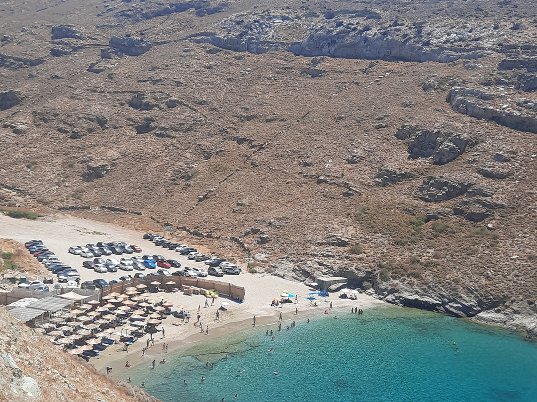 Apothikes Beach-安德罗斯必去景点