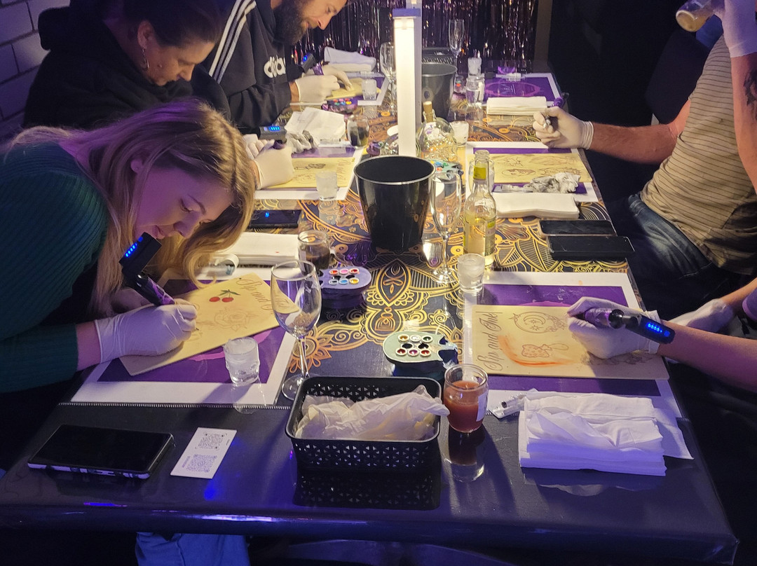 Sip & Ink-Beerwah必去景点