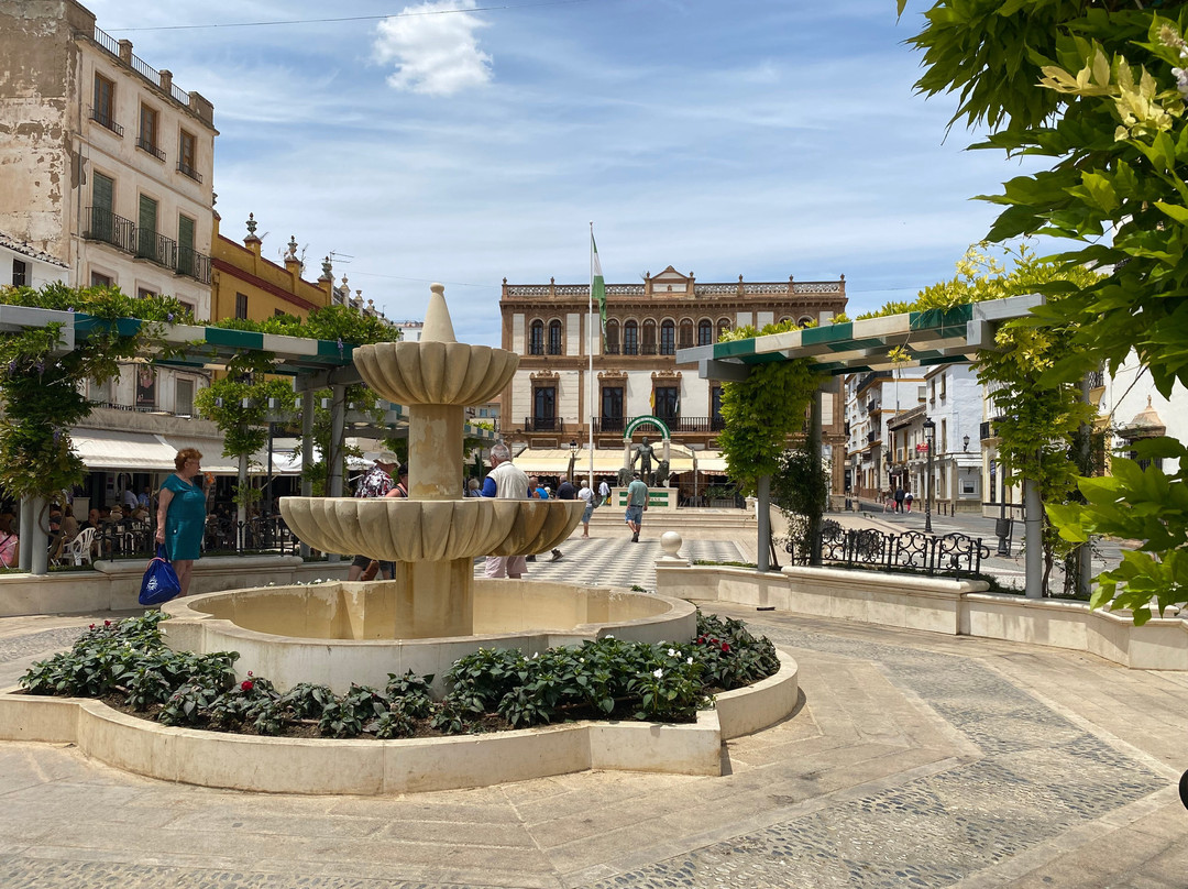 Plaza del Socorro景点图片