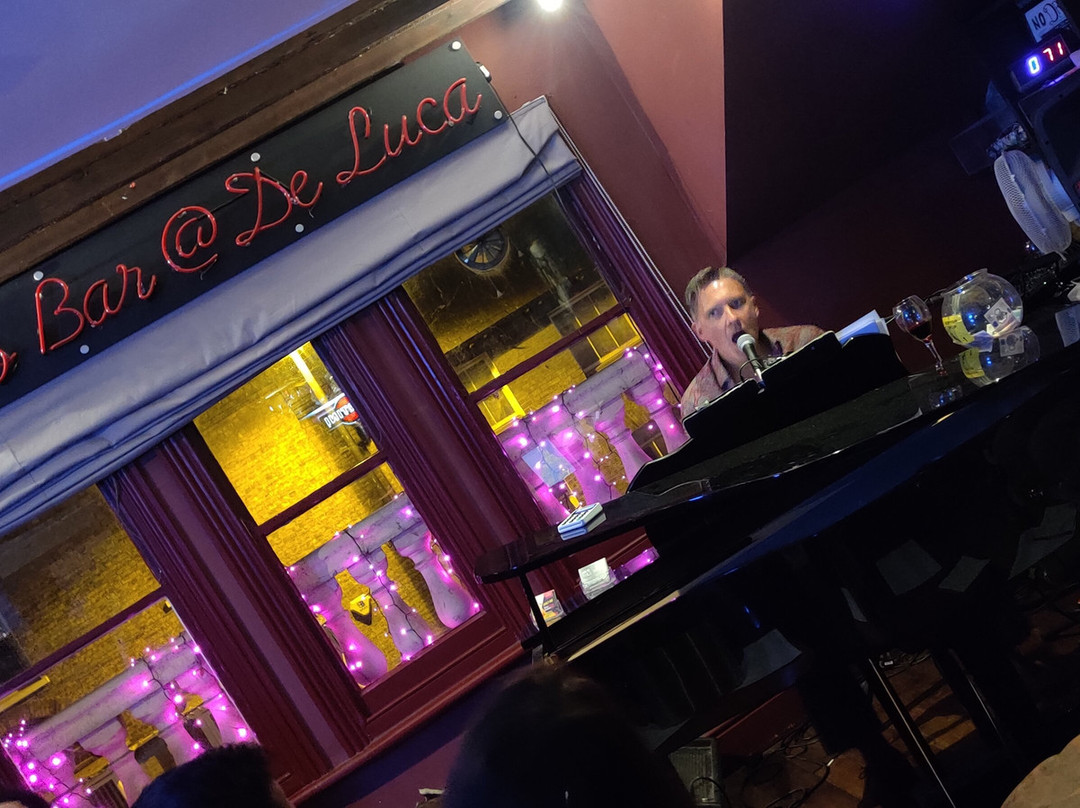 The Piano Bar at De Luca-剑桥必去景点
