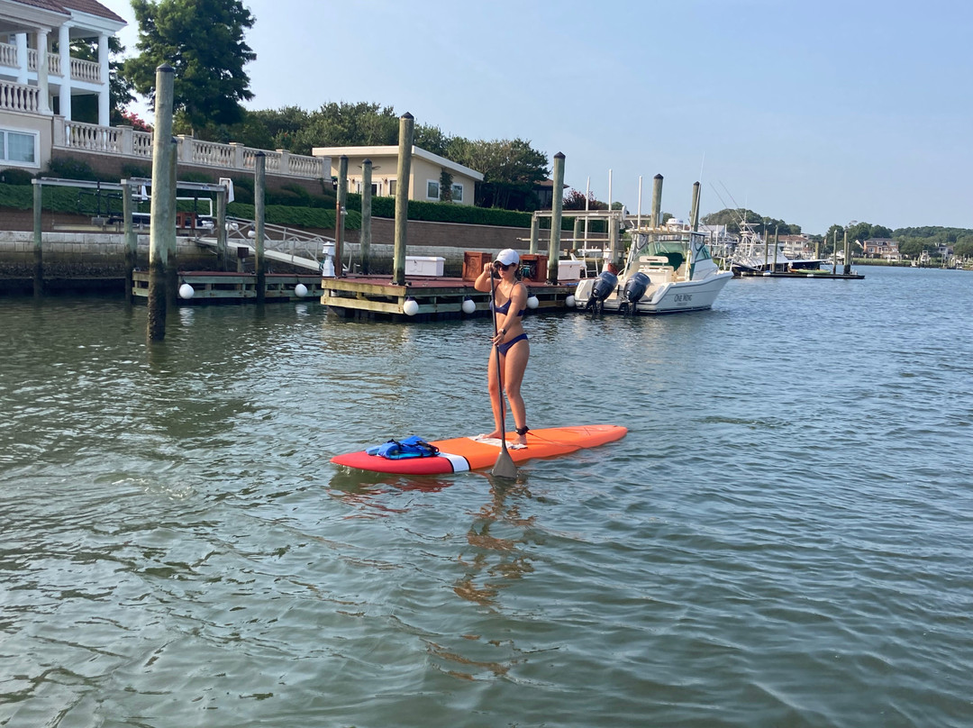 Rudee Inlet Stand Up Paddle-弗吉尼亚海滩必去景点