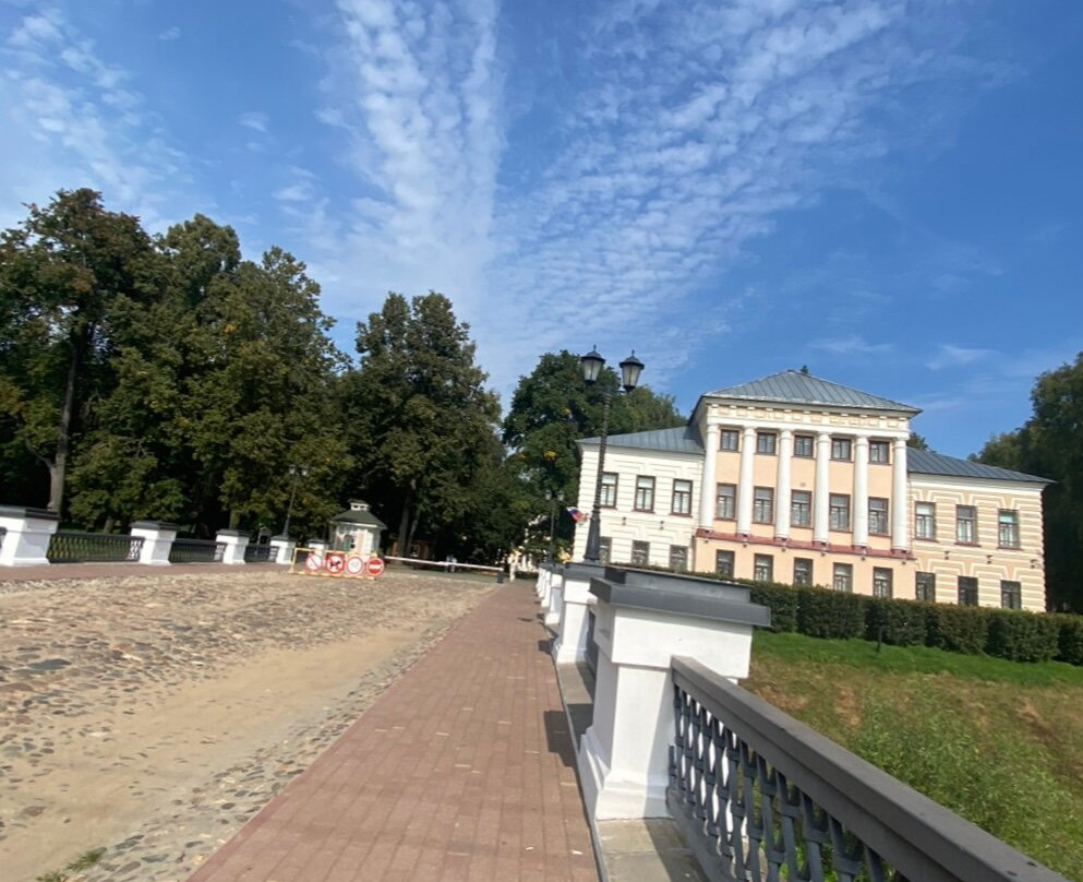 Nikolskiy Cathedral Bridge景点图片