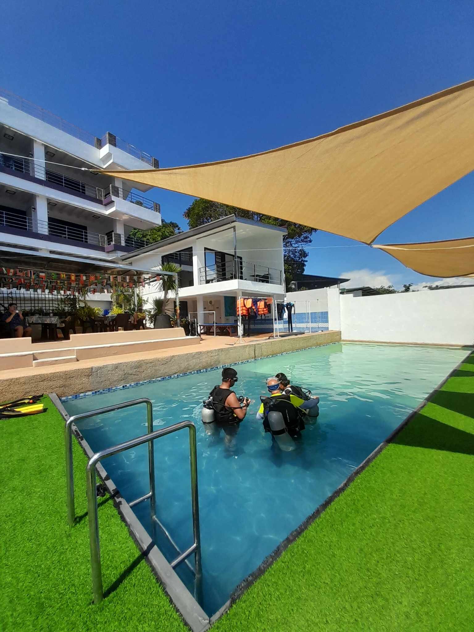 Amathi Diving Resort-泳池